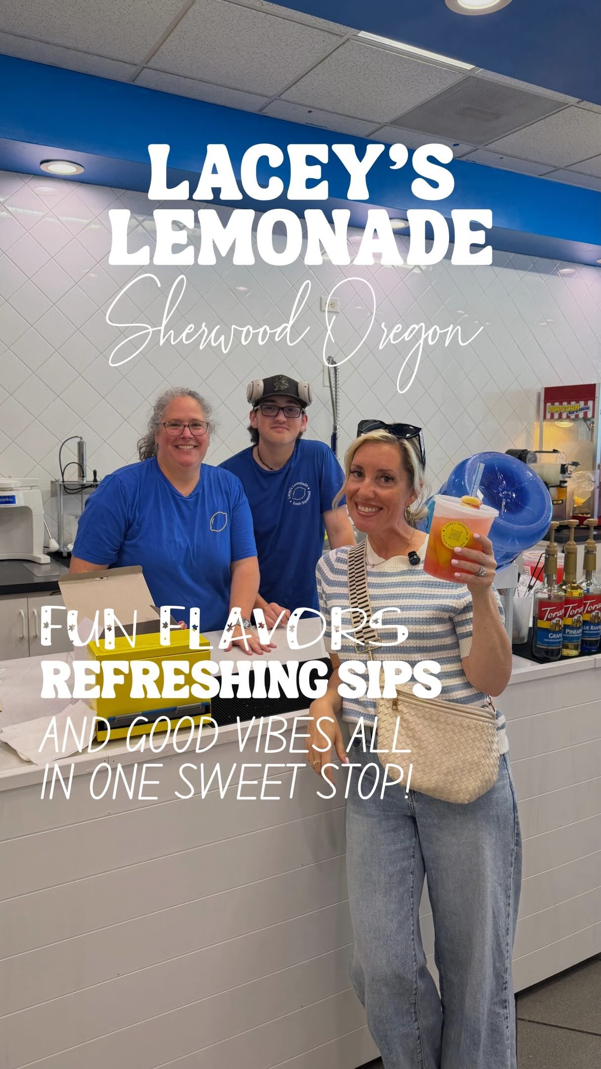 Lacey's Lemonade — fun flavors, refreshing sips