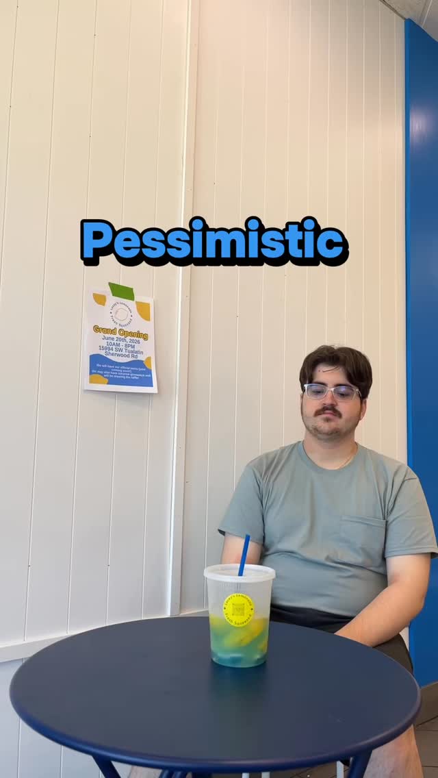 Lacey's Lemonade — customer at the stand